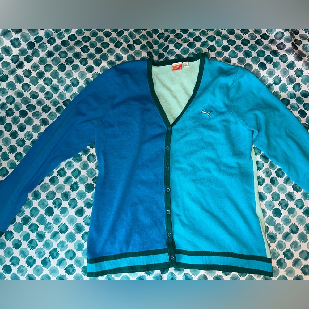 PUMA WOMENS SWEATER SZ L